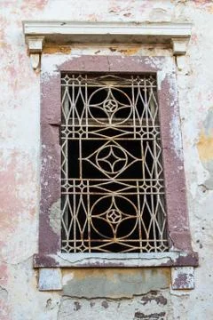 Window of old building Stock Photos