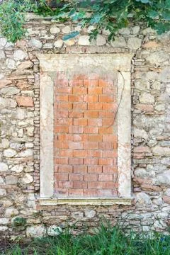 Window of an old building Stock Photos