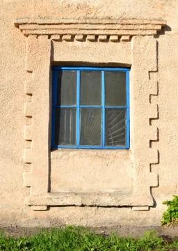 The window in an old building Stock Photos