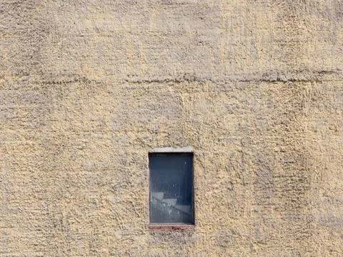 Window in the old wall Stock Photos