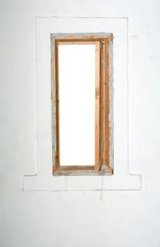 Window open for your images Foto stock