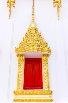 Window ornament Stock Photos