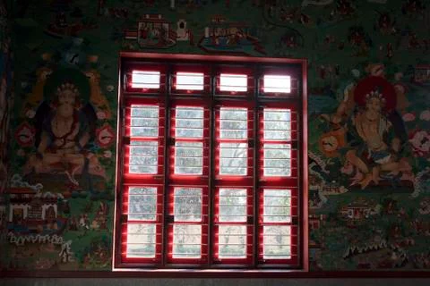 Window to Outer World Stock Photos