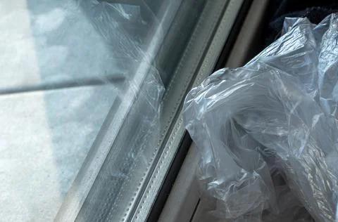 Window package Fotos de archivo