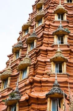 Window pagoda Stock Photos