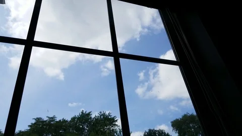 Window pane #1 Stock Footage 94494434