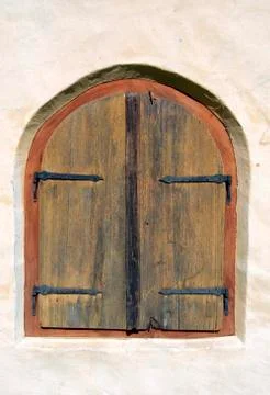 Window pane in a building Fotos de archivo