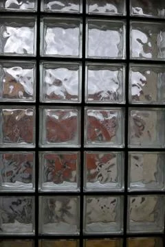 Window pane in a building Fotos de archivo