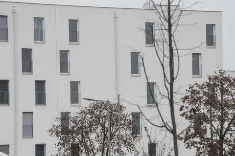 Window pane in a building Fotos de archivo