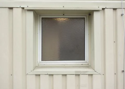 Window pane in a building Fotos de archivo