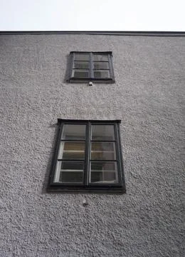 Window pane in a building Fotos de archivo