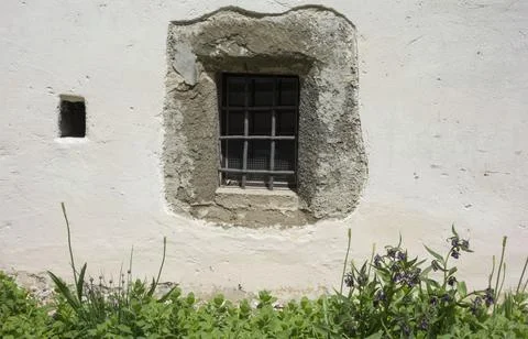 Window pane in a building Fotos de archivo