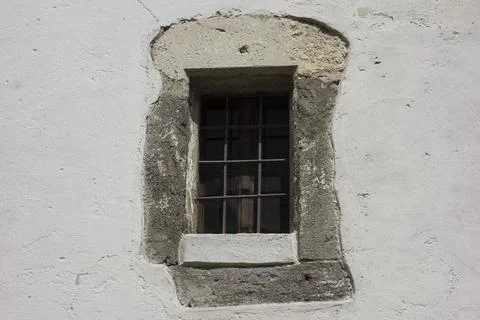 Window pane in a building Fotos de archivo