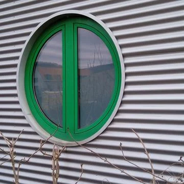 Window pane in a building Fotos de archivo