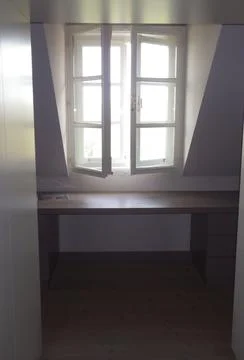 Window pane in a building Fotos de archivo