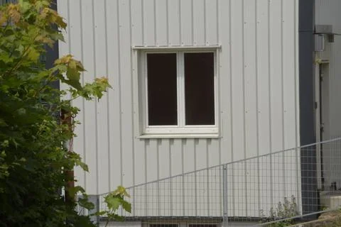 Window pane in a building Fotos de archivo