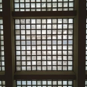 Window pane in a building Fotos de archivo