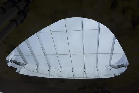 Window pane in a building Fotos de archivo