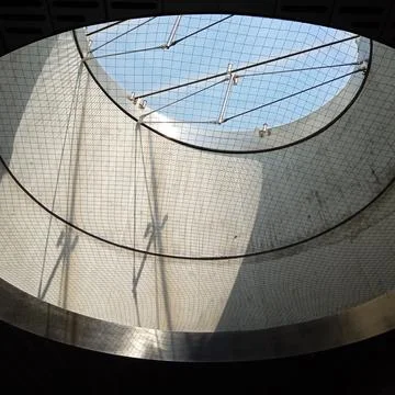 Window pane in a building Fotos de archivo