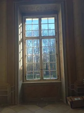 Window pane in a building Fotos de archivo