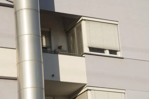 Window pane in a building Fotos de archivo