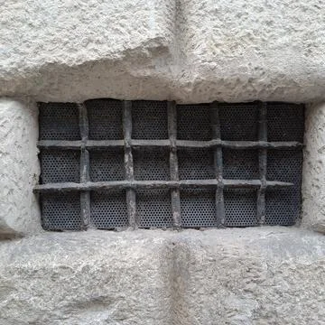 Window pane in a building Fotos de archivo