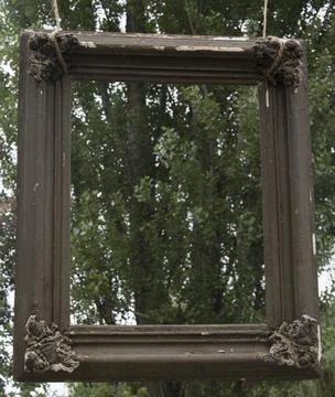 Window pane in a building Fotos de archivo