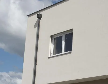 Window pane in a building Fotos de archivo