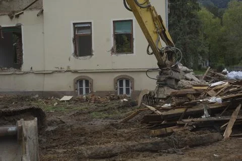Window pane in a building Fotos de archivo