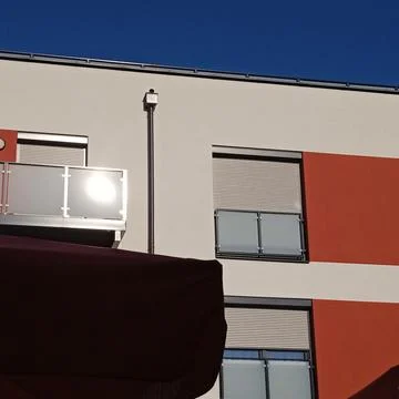 Window pane in a building Fotos de archivo