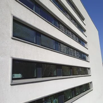 Window pane in a building Fotos de archivo