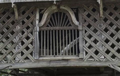 Window pane in a building Fotos de archivo