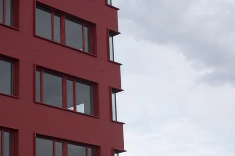 Window pane in a building Fotos de archivo