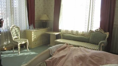 Window pane in a building Fotos de archivo