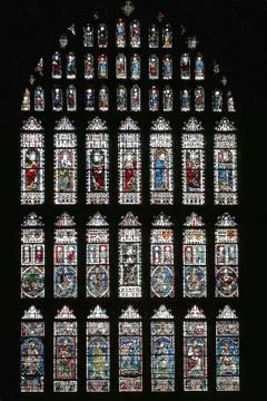 Window pane Stock Photos