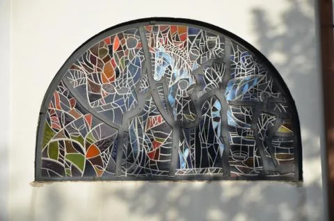 Window pane Stock Photos