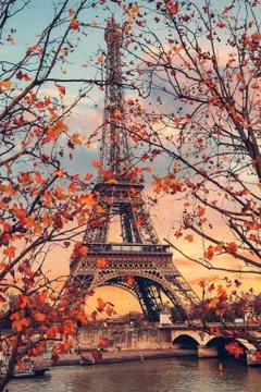 Window to Paris. Stock Photos