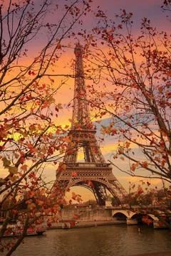 Window to Paris. Stock Photos