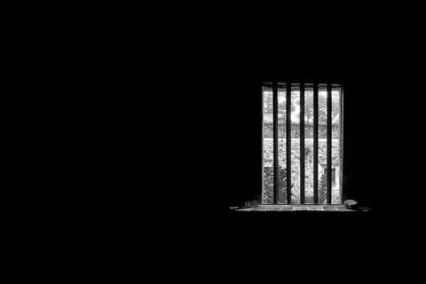 Window to the past Foto stock