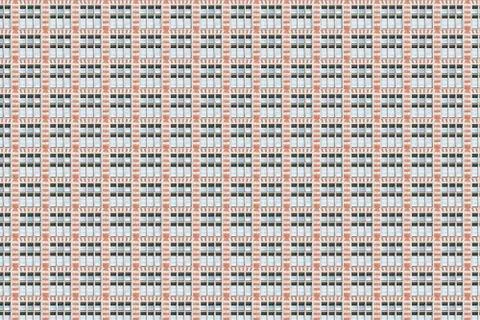 Window pattern of an old house Stock Photos