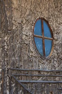 The Window. Foto stock