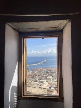 From window  Stock Photos