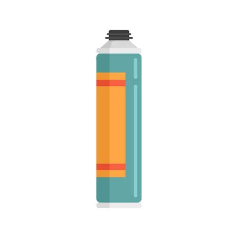 Window polyurethane foam icon flat isolated vector 스톡 일러스트