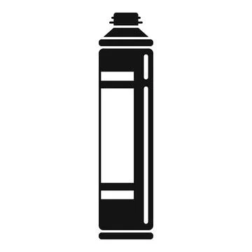 Window polyurethane foam icon, simple style 스톡 일러스트