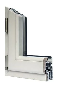 Window profile sistems Stock Photos