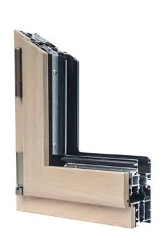 Window profile sistems Stock Photos