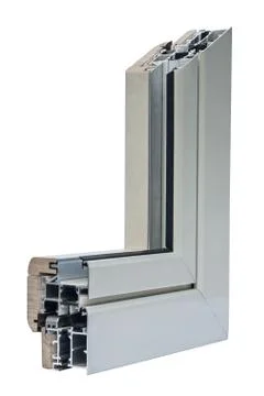 Window profile sistems Stock Photos