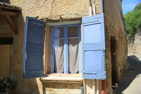Window in the provence Foto stock