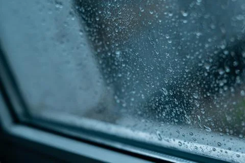 Window Rain drops Stock Photos