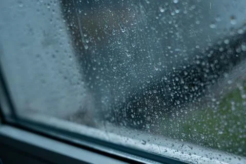 Window Rain drops Stock Photos